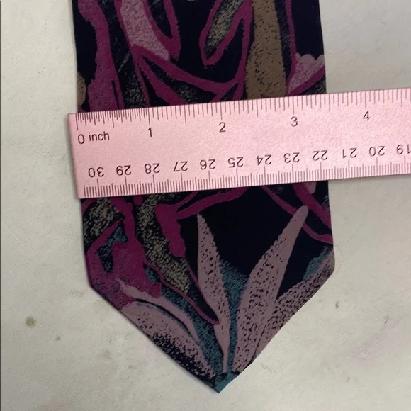 Paco Rabanne Multicolor Abstract Tie - Picture 5 of 5